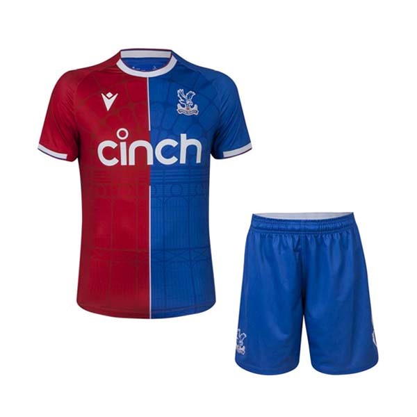 Camiseta Crystal Palace Replica Primera Ropa Niños 2023/24